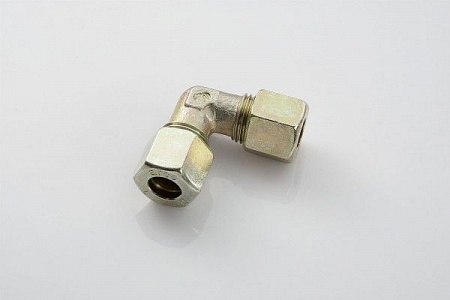 Фитинг угловой 12 мм металл разборный (07604400)(пн0285)