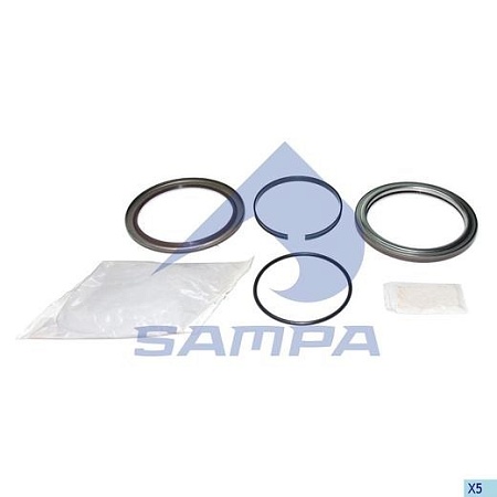 РМК сальников ступицы S9/11 3718/4218/3020 SAF (075614)(Пр8989)