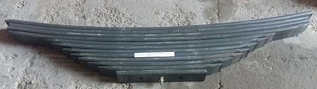 Рессора задняя 12-листовая HOWO/Shaanxi F3000,X3000 (DZ9114520240)(Ф7302)