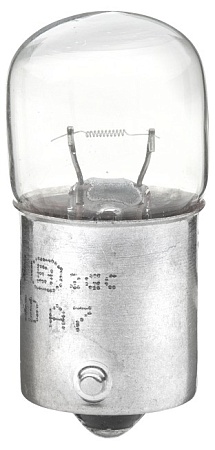 Лампа 24V W5W 5W BA15s тяжелый режим (8GA002071261)(опт4831)