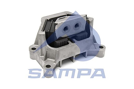 Подушка двигателя TGA/TGS/TGX (M18x1.5/o15x200x100/148) (020466)(п9278)