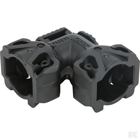 Фитинг быстросъемный угловой Push-in HD ( ABC-Regular/HeavyDuty)(8934008654) (пн3233)