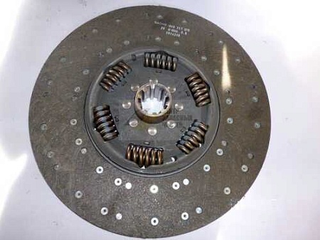 Диск сцепления 430GTZ  Евро (КПП-ZF) / Sachs (491878000205)(КС0041)