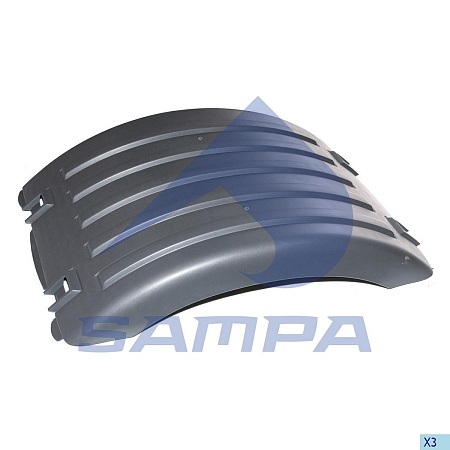 Крыло (верхняя часть) Scania 4-series/P,G,R,T - (18400255(К9319)