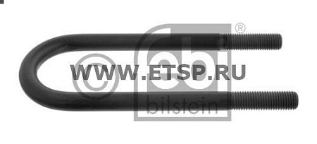 Стремянка BPW М24/101 (125)х320  (B179M24A056)(ПР6162)