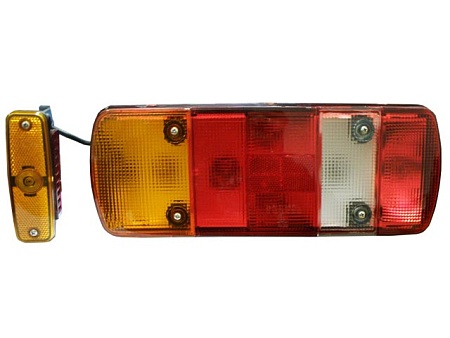 Фонарь задний TD02-57-003L MAN TGL, левый (TD0257003L) (опт4727) 