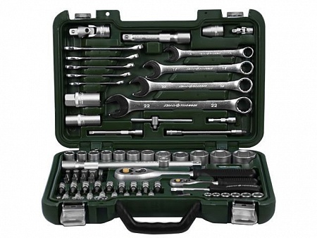 Набор инструмента 620782 1/2", 1/4" 82 предмета /4 (160535) (р5241)