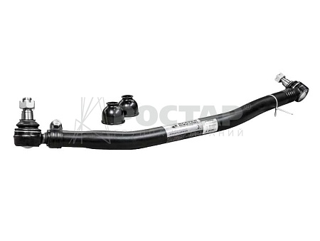 Тяга рулевая Shacman X3000 продольная кривая в сборе L=930, M29-24, 27/30 (180341401072)(п2591)