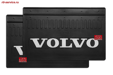Брызговик Volvo передний (к-т 2шт) (1131)(к0132)