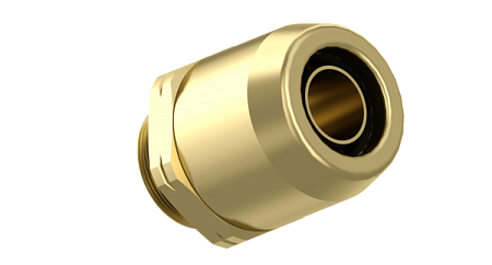 Фитинг прямой D18*2,0/M22*1,5 (8938030130) (ПН9901)