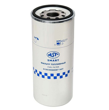 Фильтр топливный тонкой очистки  WP12 Shacman X3000,FAW 3310,3250  (612630080087) (Ф1107)
