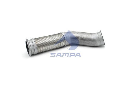Труба глушителя с гофрой VOLVO FH/FM (034481)(д9830)