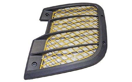Защита фары левая Volvo (TD12-51-010L) (Опт1250)