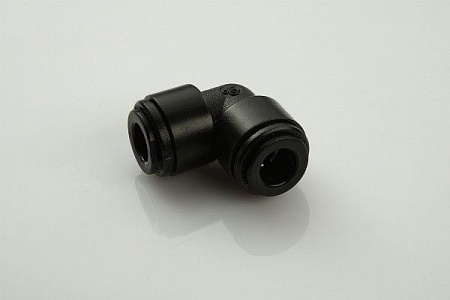 Фитинг угловой 8 мм пластиковый (07009514)(пн0290)