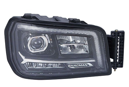 Фара передняя правая Shaanxi X3000(внутри Оригинал)   (DZ96189722120) (Ф1406)
