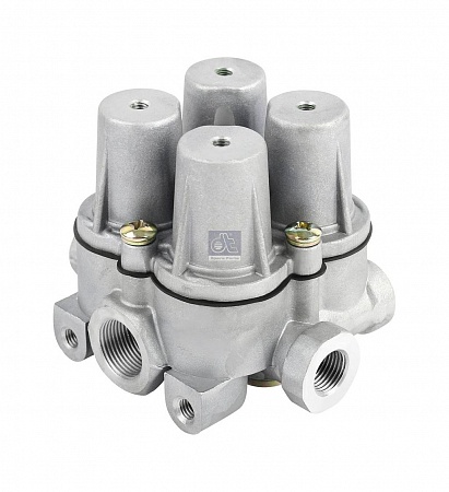 Кран 4-х контур.защитный MAN TGA 2000> (35150030020)(ПН2342)
