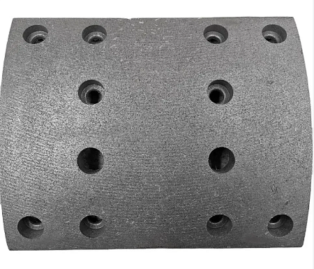 Накладка тормозная задняя Howo,Sitrak 12отв., мост MCP16  (WG9761450119)(Ф1265)