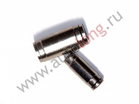 Фитинг прямой 14 мм сталь (214) (р5071)