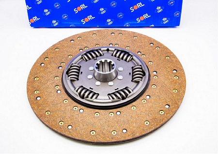 Диск сцепления 430GTZ Евро (КПП-154 + ZF 9 ступ.) (16118000206) (с1253)