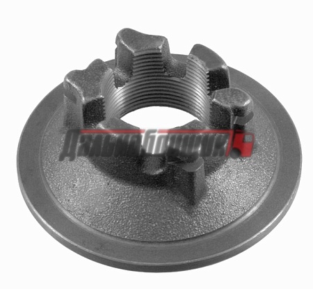 Гайка М42x2 H=110 mm ступицы корончатая 9Т ECO (0326646020)(Пр0230)
