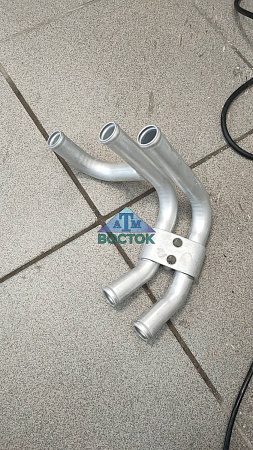 Трубки радиатора отопителя Shacman X3000 (DZ14251842204/DZ14251841102)(Ф6944)