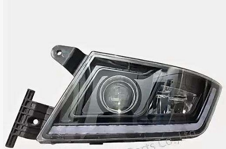Фара LED в сборе левая Sitrak C7H MAX(AZ962272000010)(ФШ1718)