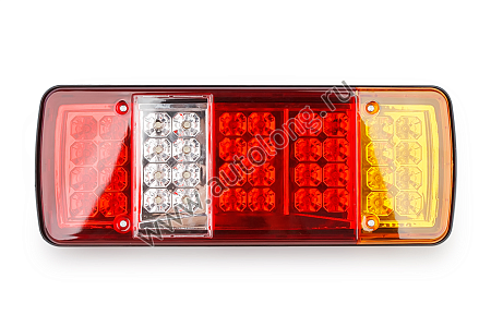 Фонарь задний 0205/1 LED правый (340*130*80) с кабелем ( (АТ-12051LED)(Опт0574)