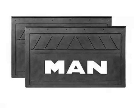 Брызговик MAN передний (к-т 2шт) (M3150939)(К1121)
