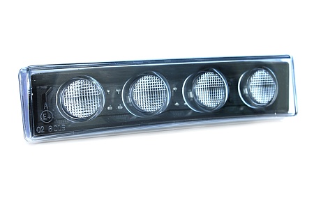 Указатель габаритов в козырек Scania (LED) жел. (TD03-52-007Y)(Опт0466)