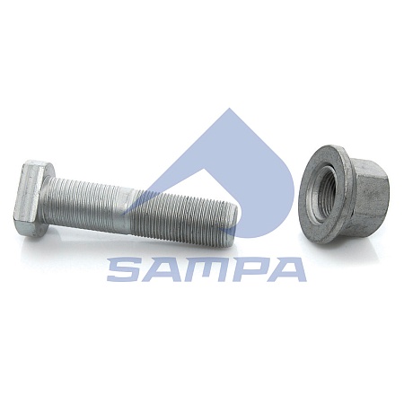 Шпилька колесная M22x89 BPW (070691)(п5175)