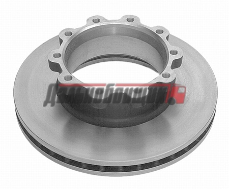 Диск тормозной Scania 4 Simpeco (SP01010090)(П0957)