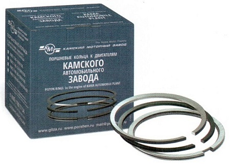 Кольца порш  поршн. к/т 3 шт 120,0 (3,5*3*3) / Мотордеталь (740.60-1000106-02)(КД9298)