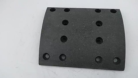 Накладка тормозная задняя Howo,Sitrak 12отв., мост MCP16  (WG9761450119)(Ф9431)