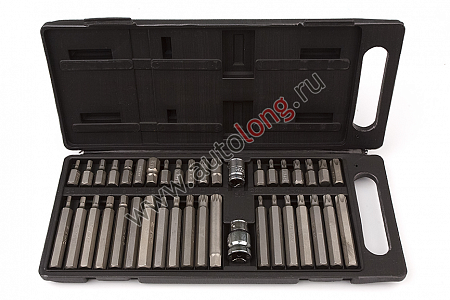 Набор вставок 627940 шестигран+ TORX+ XZN 40 пред. (Р7738)