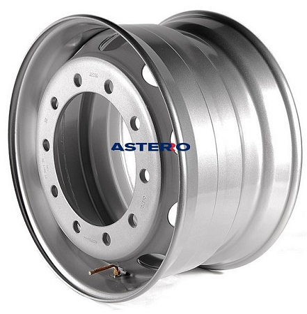 Диск колеса Asterro 11.75x22.5 М22 10/335 /281 /135 (2239D/2239M)(т6582)