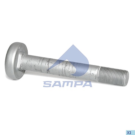 Болт M24x170 BPW рессоры SAMPA (101157) (П8867)