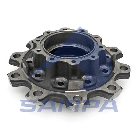 Ступица колеса Scania R-series задняя P/G/R/T/S/L 2016 (12637000A)(п6376)