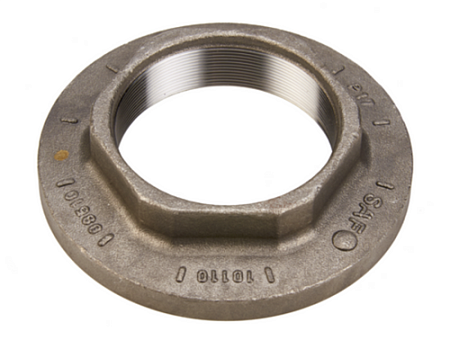 Гайка М75x1.5 оси SAF S9-4218 SW85 правая (1011008600)(Пр0904)