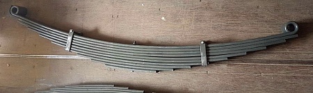 Рессора передняя Shacman X3000 6*4,8*4 до рестайлинговый 10 листов (DZ95259520016)(Ф7179)