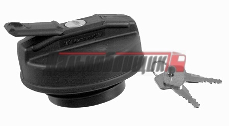 Крышка топлив. бака с ключ.d60mm Scania 4.Ive Euro (8905508SX)(р0669)