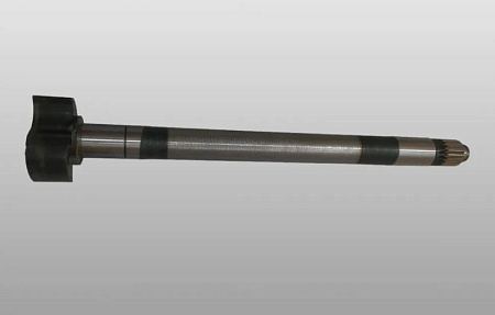 Кулак тормозной задний Shacman X3000 L=550 мм левый,(DZ9112340139) (Ф0891)