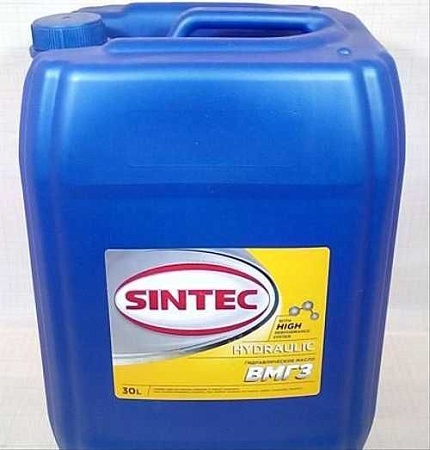 Масло гидравлическое SINTEC ВМГЗ 30 л (Р5280)