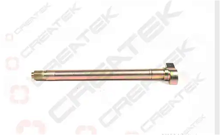 Кулак тормозной задний Shacman X3000 L=550 мм правый ,(DZ9112340140) (ФШ2063)