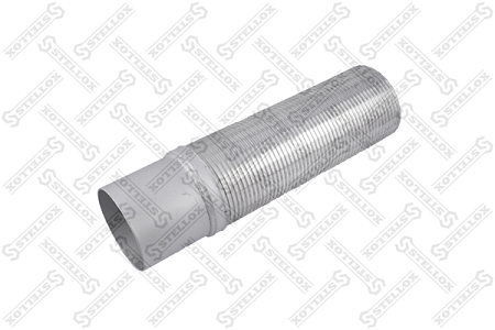 Гофра 110x443 глушителя (с фланцем) MAN TGA (8201622SX)(Д3817)