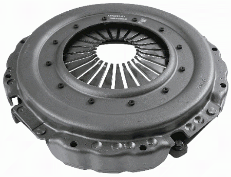Корзина сцепления 4308, 43253 и 43255 с дв. Cummins (395) / Sachs (183482000474)(КС0034)