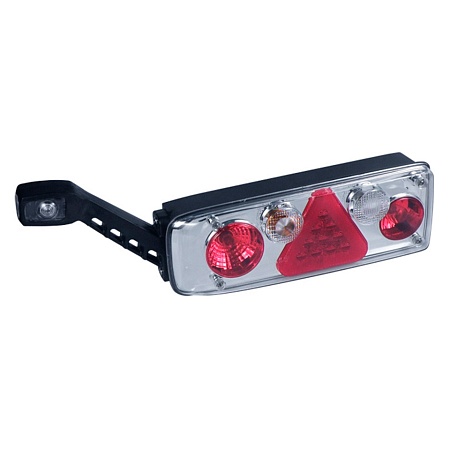Фонарь задний TD02-63-002L LED c габаритным огнем, левый  (190972)(опт8244)