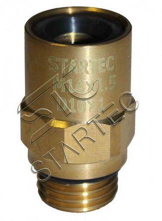 Фитинг м12х1.5 D=6х1 (INF211206) (р2879)