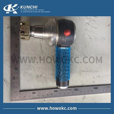 Наконечник рулевой тяги HOWO A7 Sitrak поперечной правый CHINA (WG9925430200)(П4045)