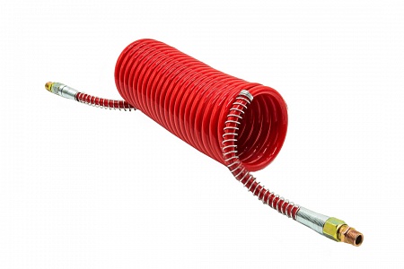 Шланг спиральный штуцер M22x1.5/ штуцер M22x1.5  (красный)(37300510030)(Пн0125-)