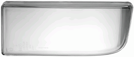Стекло фары левое MB Actros/Axor (474401182LEND)(опт4402)